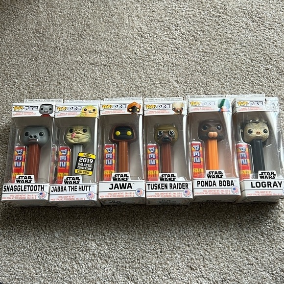 Funko Other - Star Wars Funko Pop! Pez